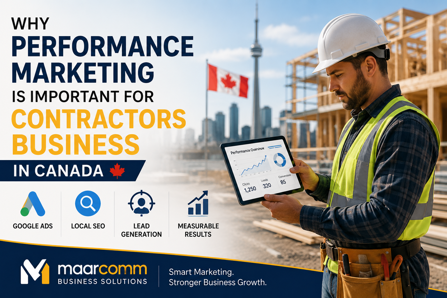Why Performance Marketing Is Important for Contractors Business in Canada